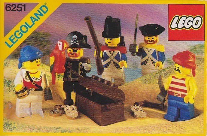 LEGO® Pirate Minifigures