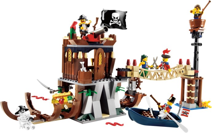 LEGO® Shipwreck Hideout