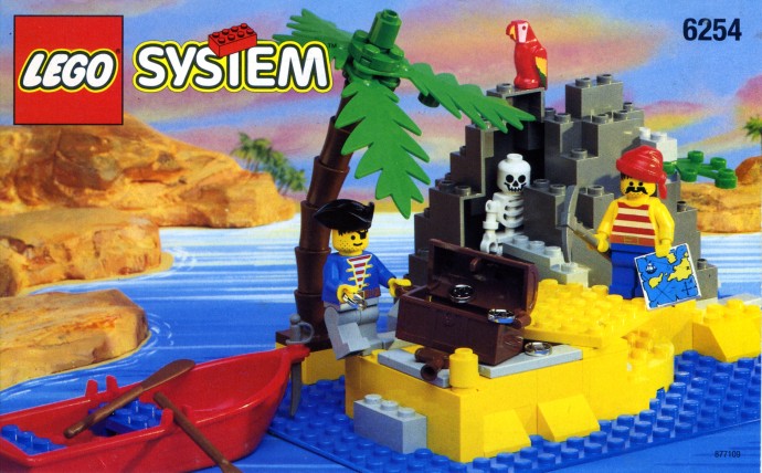 LEGO® Rocky Reef