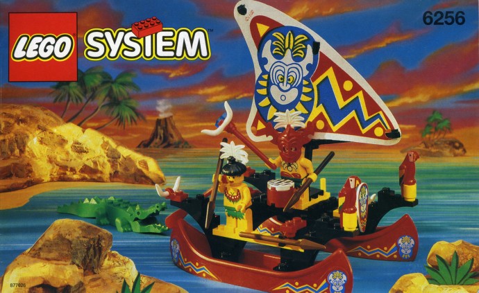LEGO® Islander Catamaran