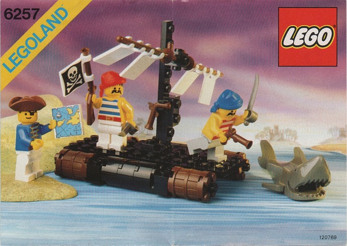 LEGO® Castaway's Raft