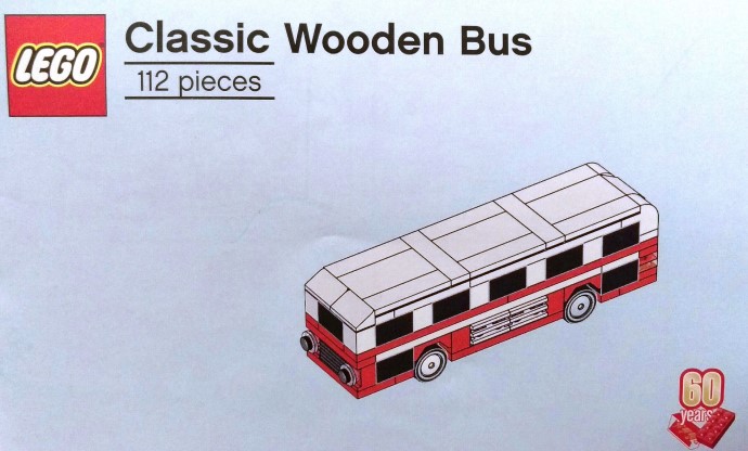 LEGO® Classic Wooden Bus