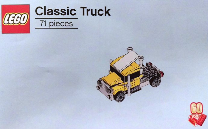 LEGO® Classic Truck