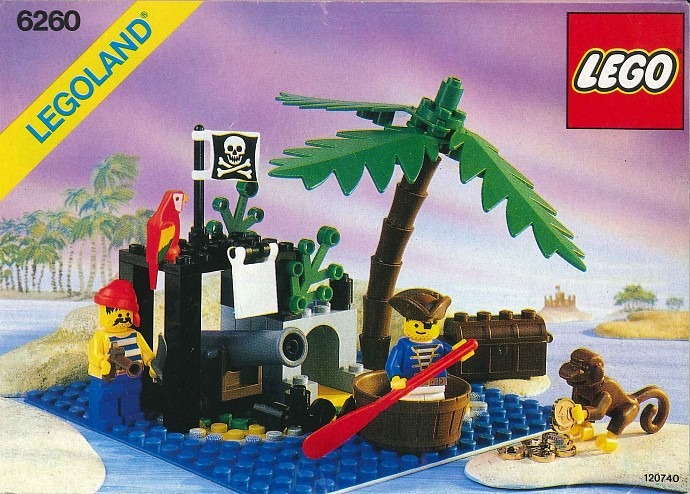 LEGO® Shipwreck Island