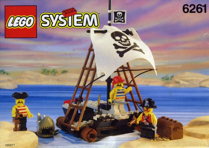 LEGO® Raft Raiders