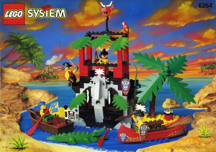 LEGO® Forbidden Cove