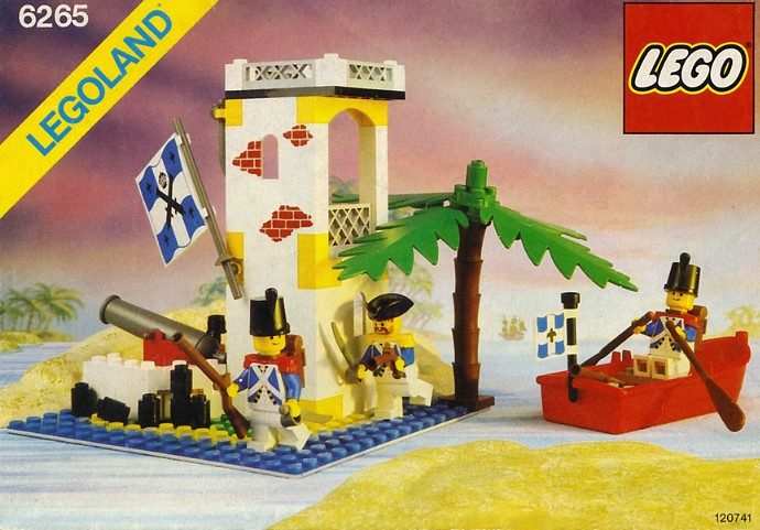 LEGO® Sabre Island