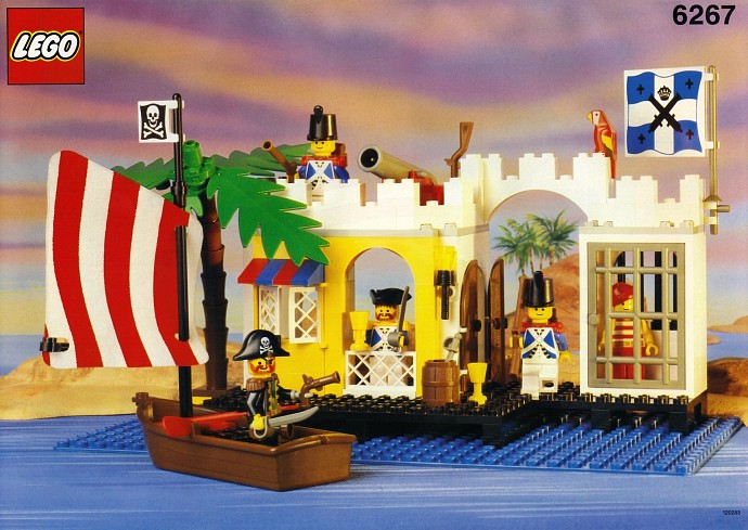 LEGO® Lagoon Lock-Up