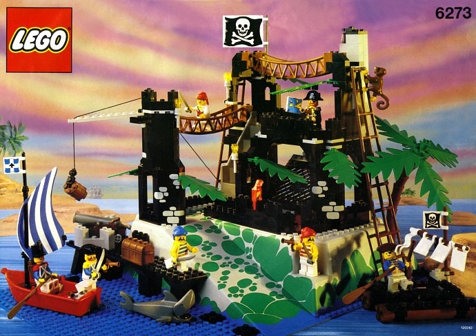 LEGO® Rock Island Refuge