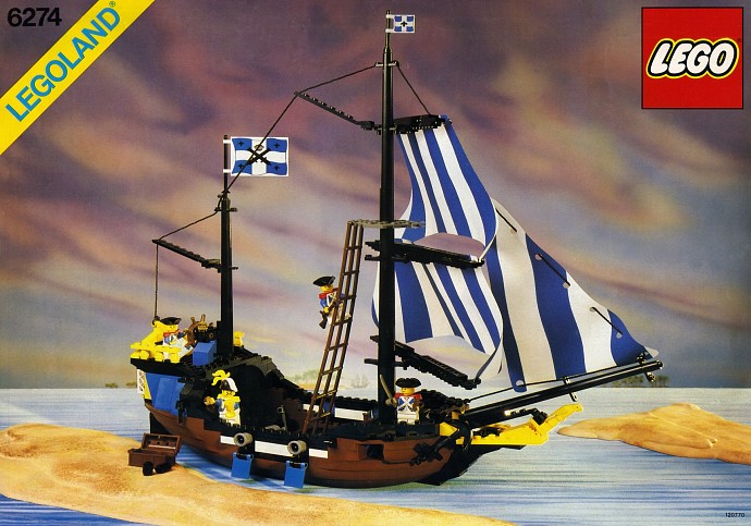 LEGO® Caribbean Clipper