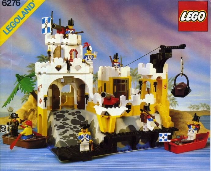 LEGO® Eldorado Fortress