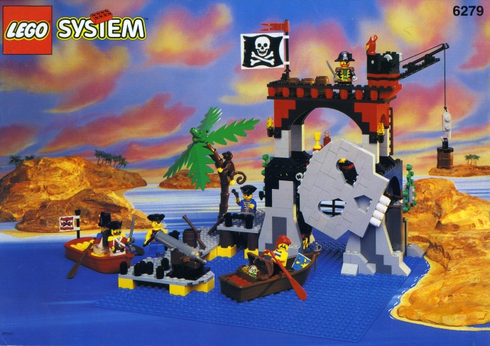 LEGO® Skull Island