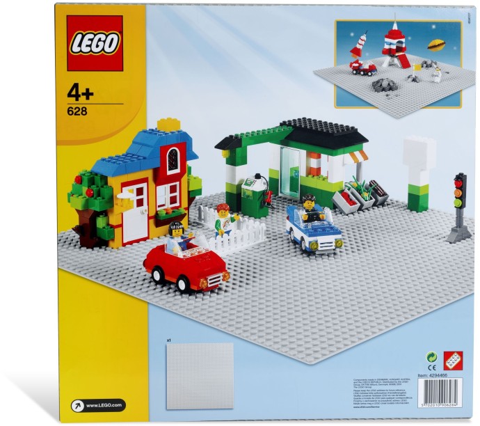 LEGO® X-Large Baseplate Grey