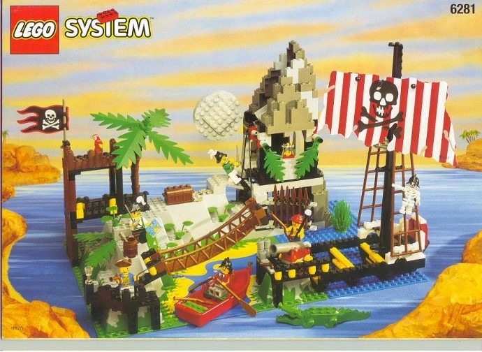 LEGO® Pirates Perilous Pitfall