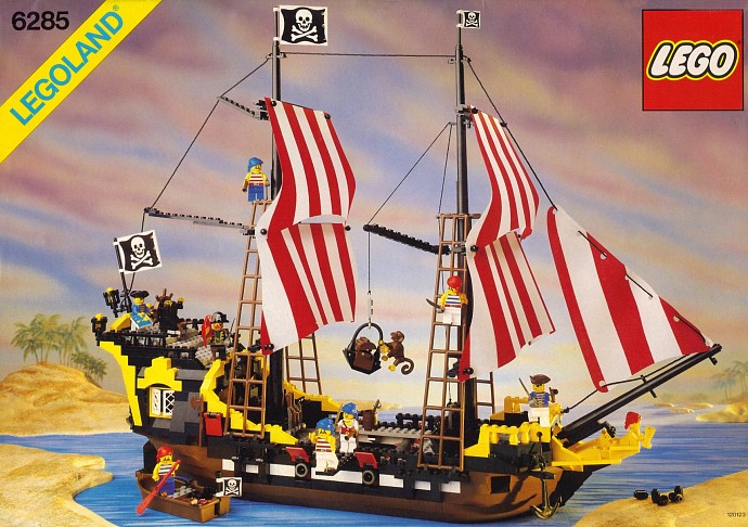 LEGO® Black Seas Barracuda