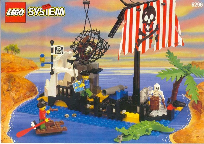 LEGO® Shipwreck Island