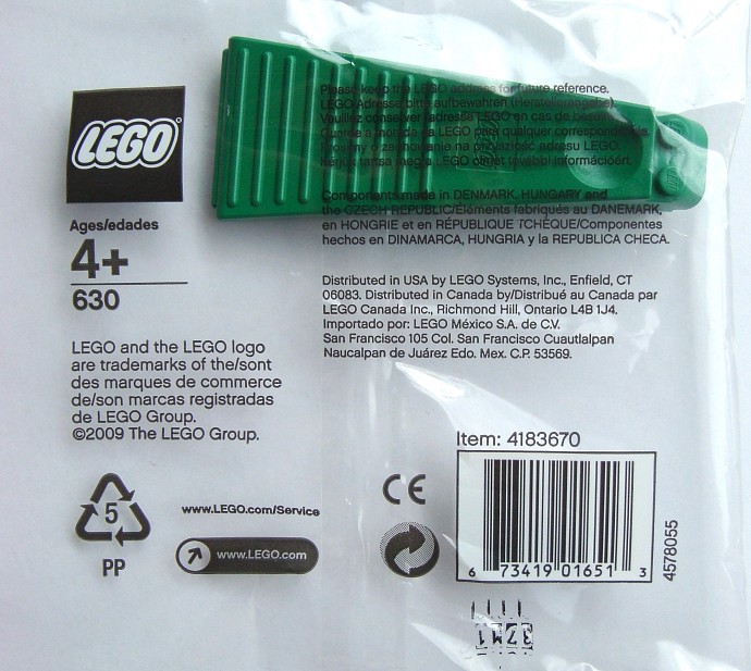 LEGO® Brick Separator, Green