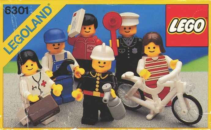 LEGO® Town Mini-Figures