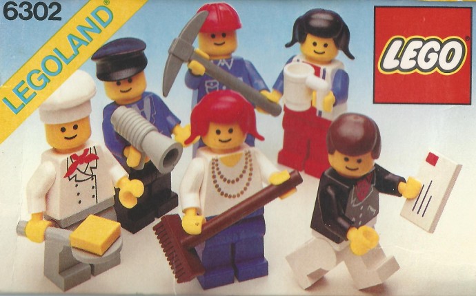 LEGO® Mini-Figure Set