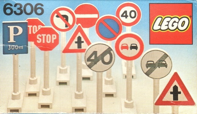 LEGO® Road Signs