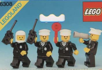 LEGO® Policemen