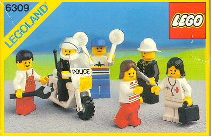 LEGO® Town Mini-Figures