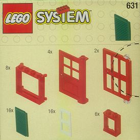 LEGO® Doors and Windows