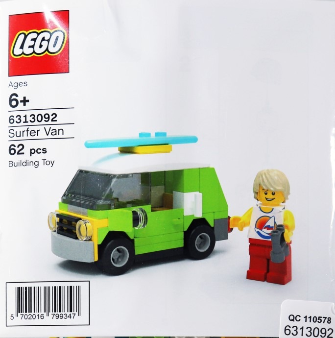 LEGO® Surfer Van