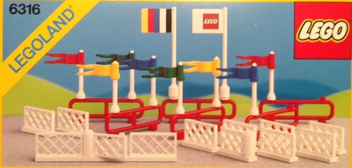 LEGO® Flags and Fences