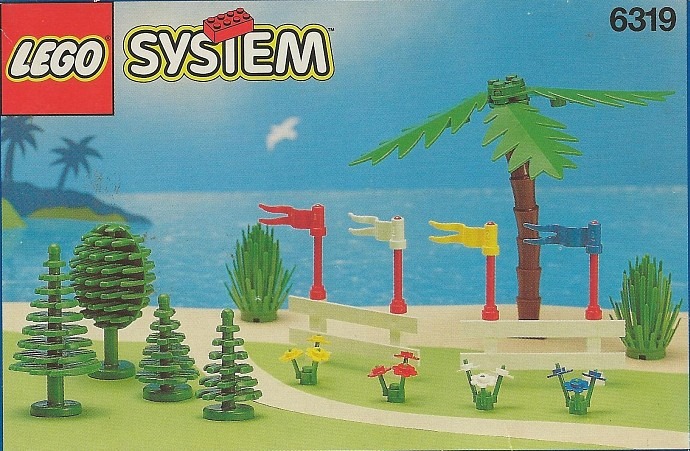 LEGO® Trees and Fences