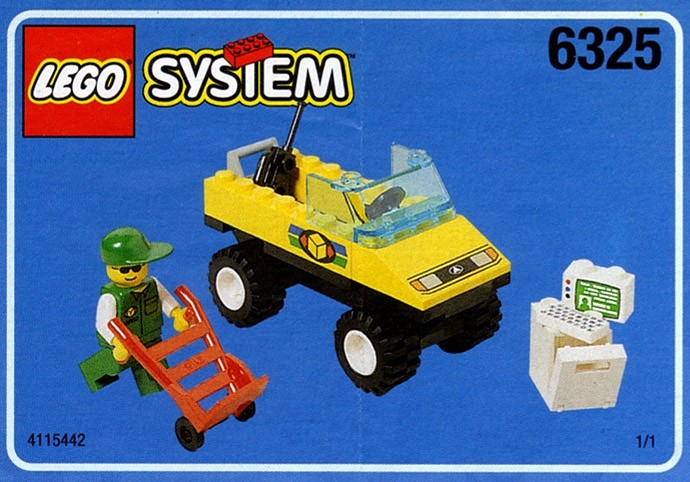 LEGO® Package Pick-Up