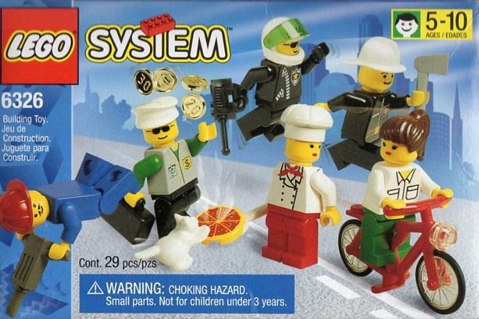 LEGO® Town Folk