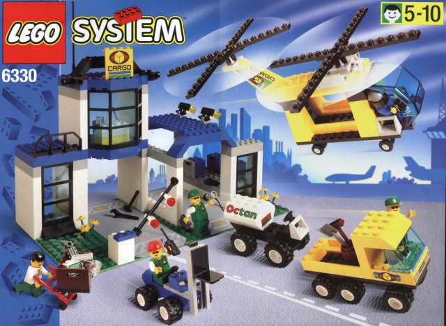 LEGO® Cargo Center