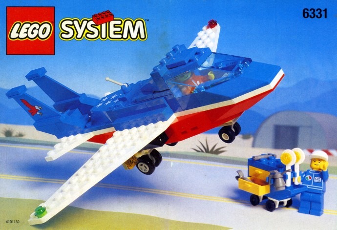 LEGO® Patriot Jet