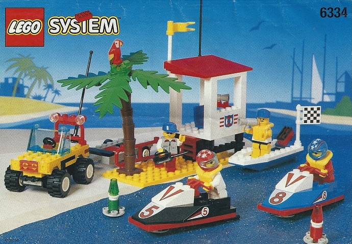 LEGO® Wave Jump Racers