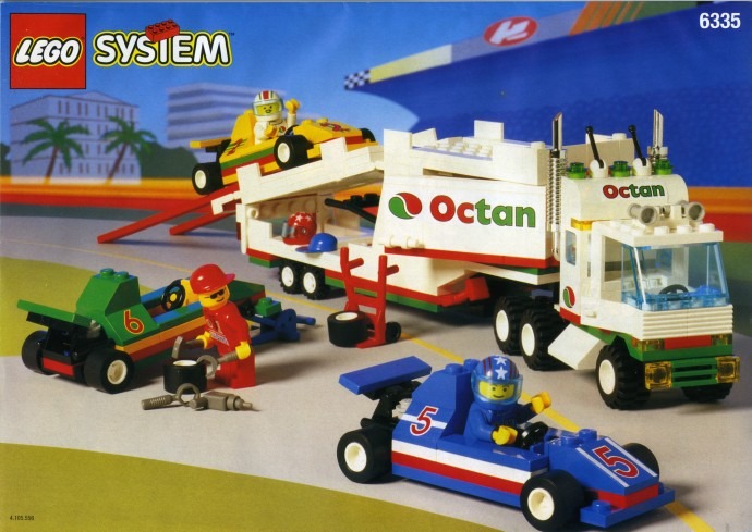 LEGO® Indy Transport