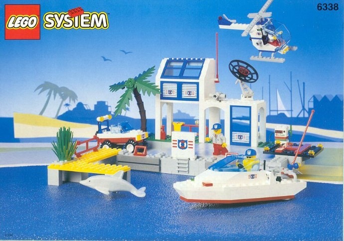 LEGO® Hurricane Harbour