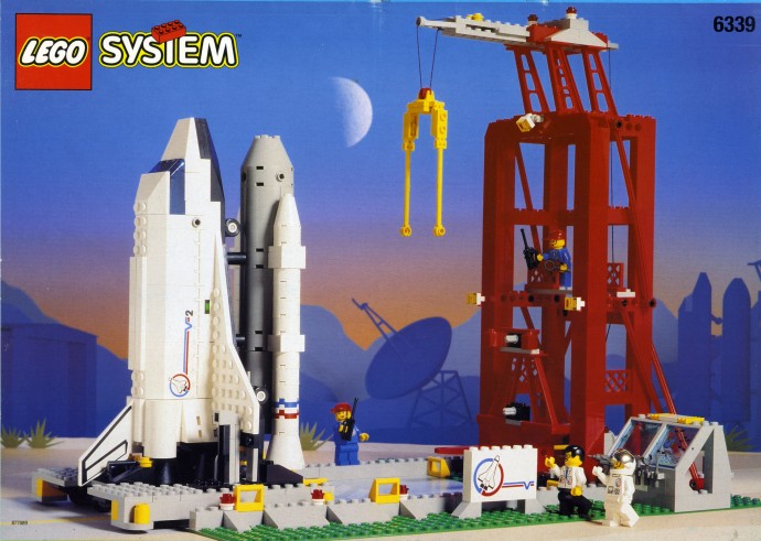 LEGO® Shuttle Launch Pad