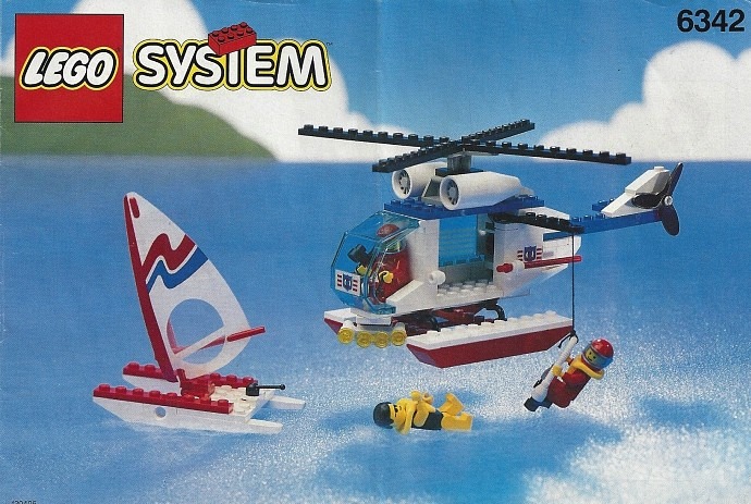 LEGO® Beach Rescue Chopper