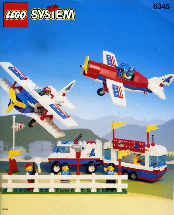 LEGO® Aerial Acrobats
