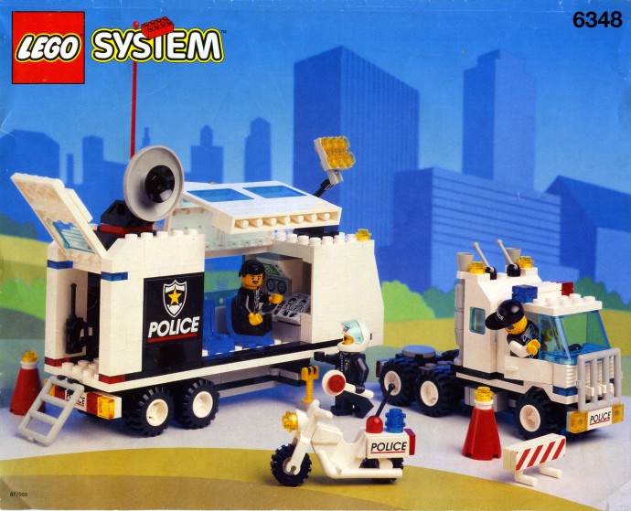 LEGO® Surveillance Squad