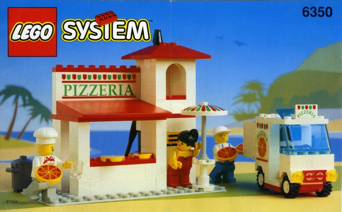 LEGO® Pizza To Go