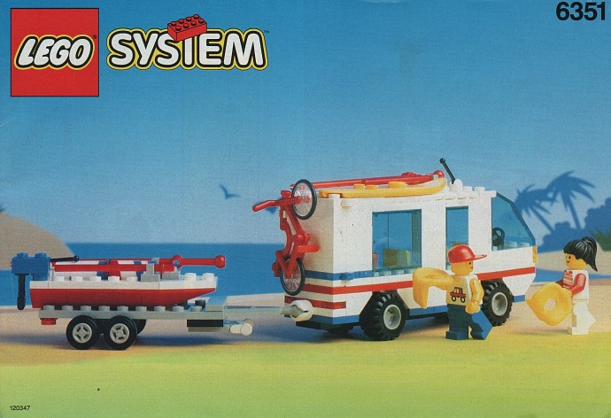 LEGO® Surf N' Sail Camper