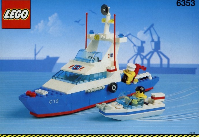 LEGO® Coastal Cutter