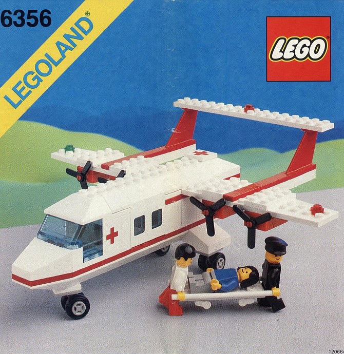 LEGO® Med-Star Rescue Plane
