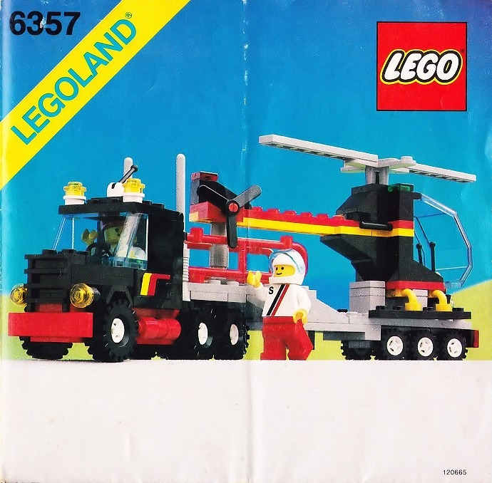 LEGO® Stunt 'Copter N' Truck