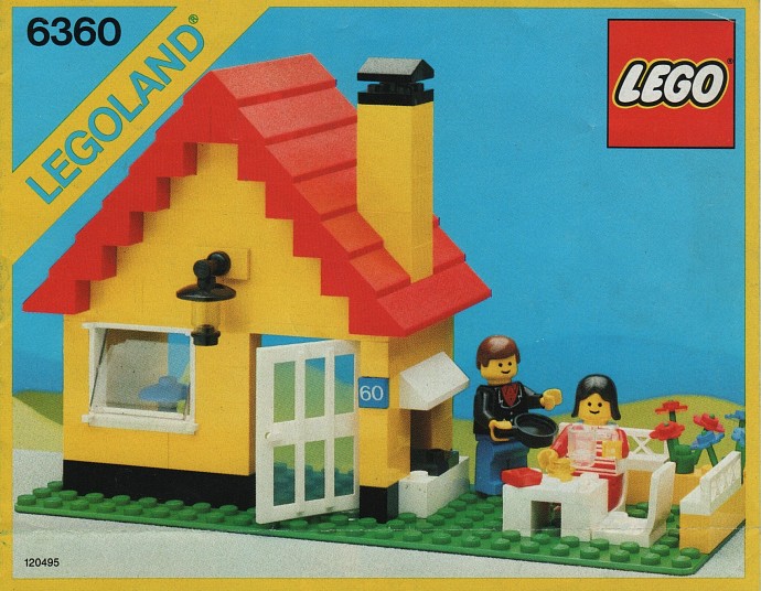 LEGO® Weekend Cottage