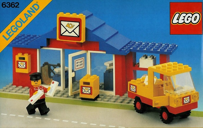 LEGO® Post Office