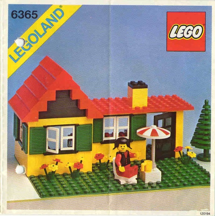 LEGO® Summer Cottage