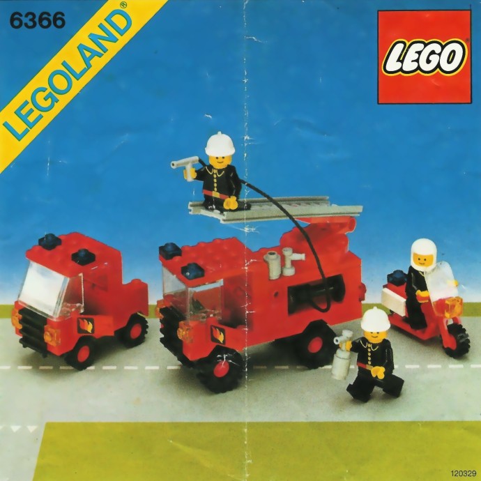 LEGO® Fire & Rescue Squad